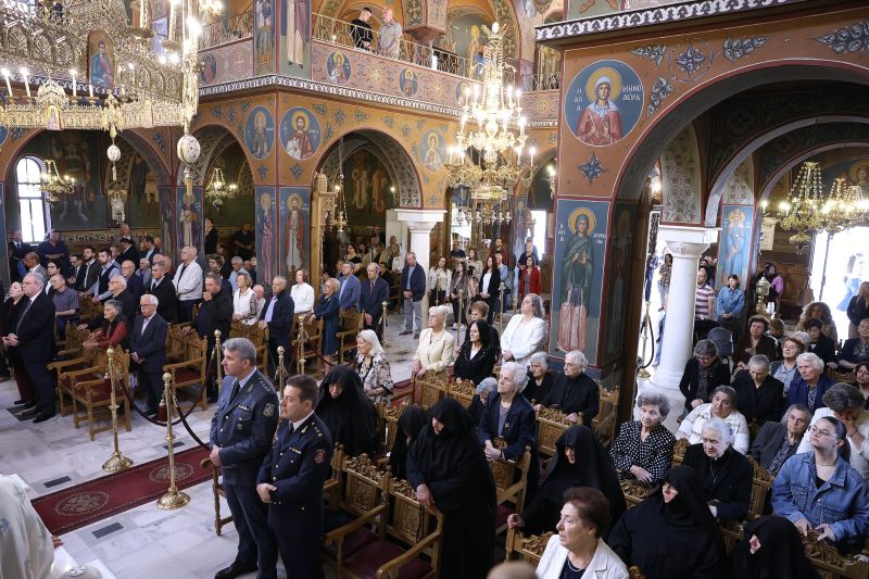 Μνήμη μακαριστού Μητροπολίτου Δράμας κυρού Διονυσίου